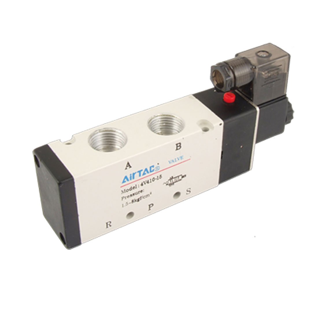 Aexit 4V410-15 DC Control electrical 24V PT 1/2 Air Inlet 2 Position Solenoid Valve