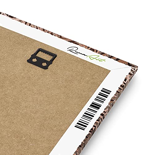 Bilder Mandala 3 Teilig Bild auf Vlies Leinwand Deko Wohnzimmer 90 x 30 cm Ornamente Beige Braun 101234c – Bild 7