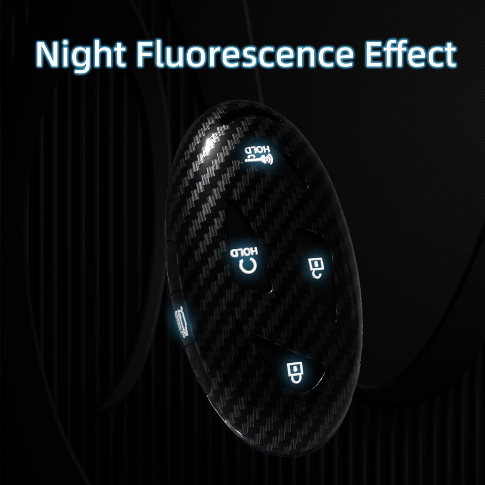 Porte-clés Blanc - Housse De Clé De Voiture Intelligente En Cuir TPU, Pour Hyundai Elantra I10