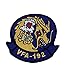 VFA-192 Golden Dragons Patch â€“ with Hook and Loop