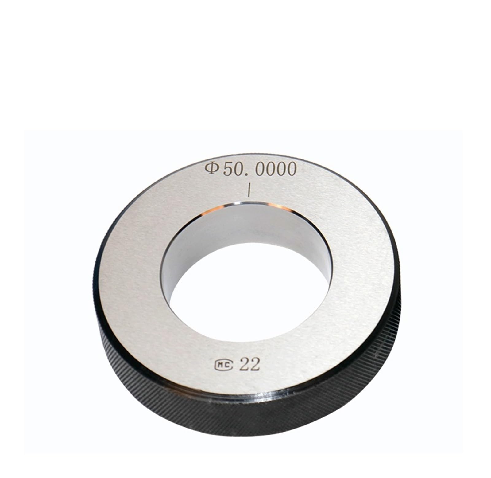 Jauge à bague filetée Jauge annulaire 45-58mm, outil de mesure d'étalonnage trou lisse, jauge diamètre intérieur 0.002mm(58 MM,H-QualityHFAviation)