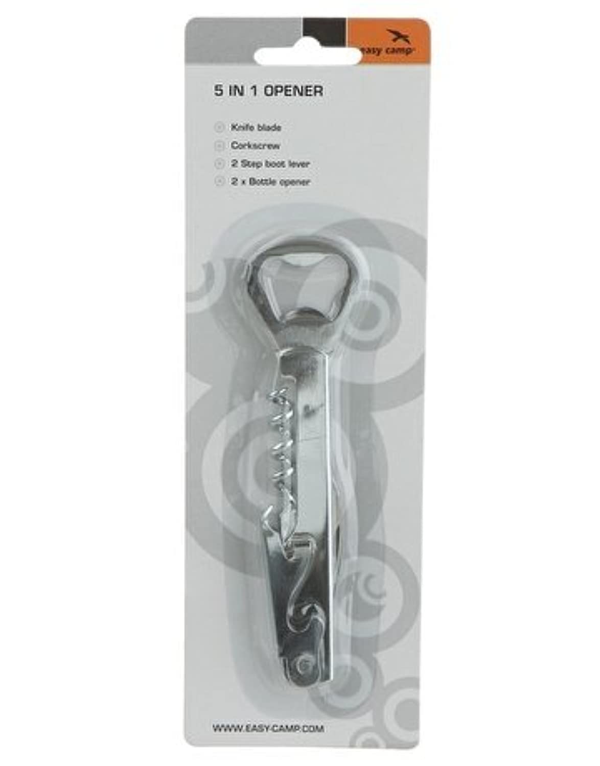 Easy Camp 5 in 1 Opener 5'i 1 Arada Açacak