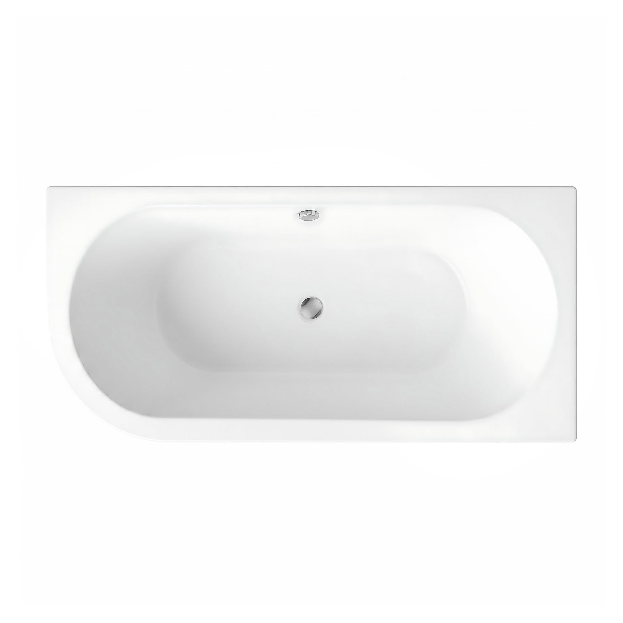 Rea - Wanna Akrylowa Narożna Orion Prawa 160cm - Biały - 56x75x160 cm