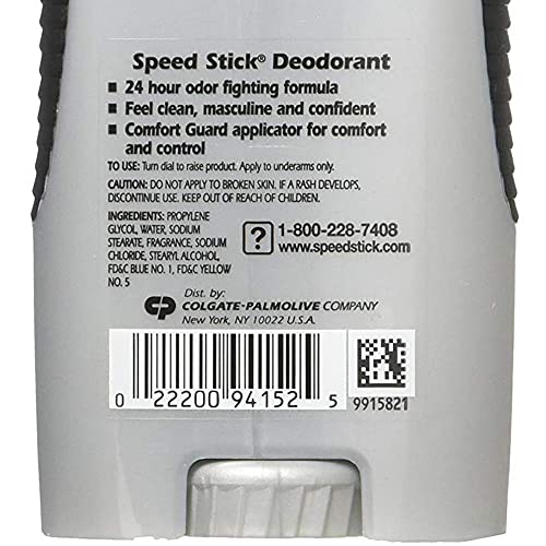Speed Stick Regular Deodorant 85 ml (Pack of 6) - Image 4