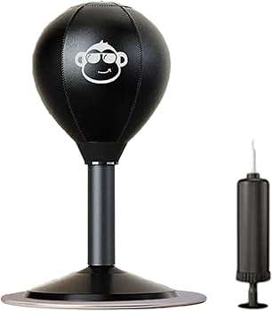 Amazon | デスクトップパンチングバッグ、吸盤付きストレス