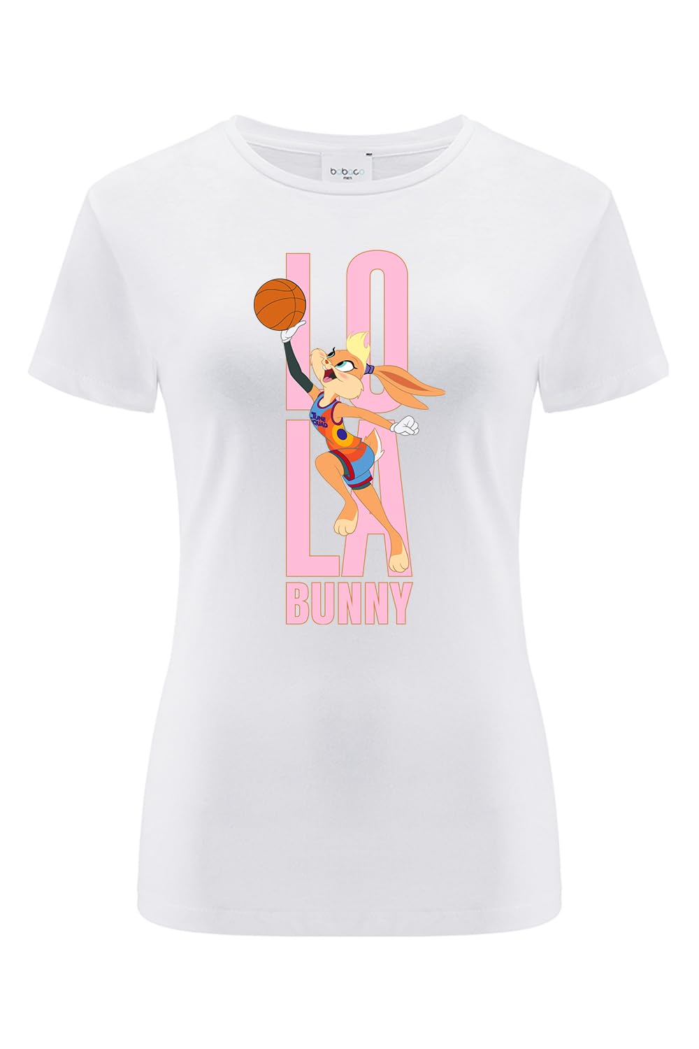 ERT GROUP Women's 2 T-Shirt, Space Jam 028 White, XL