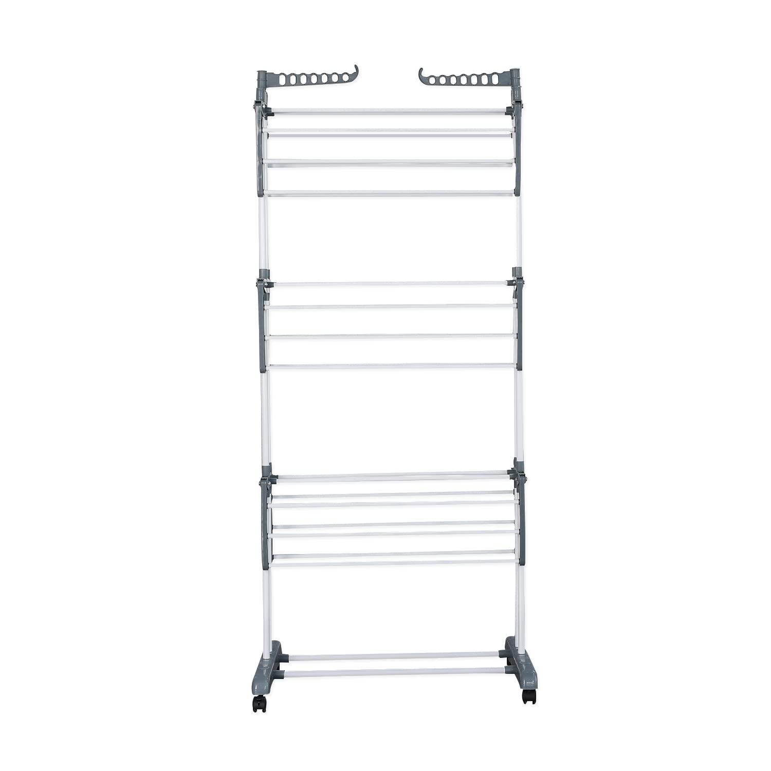 Herzberg, Multifunktionaler Trockner 20m Leinen grau HG8034-GRY