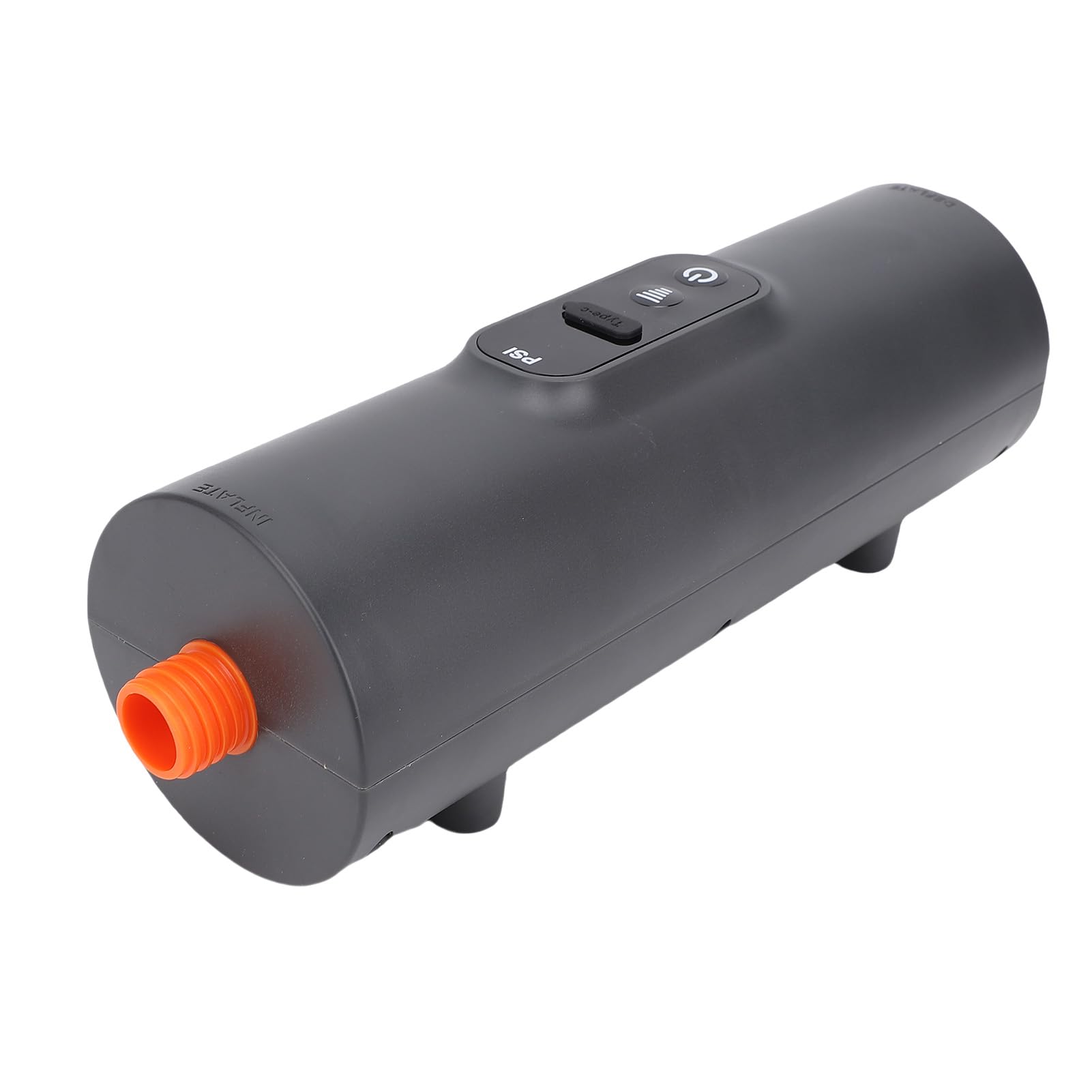 Pongnas Inflador de Neumáticos Portátil, Bomba Inalámbrica Recargable con Batería de 2000mAh, 10PSI para Kayak, Bote Inflable, Tabla de Paddle, Piscina, Tienda de Campaña