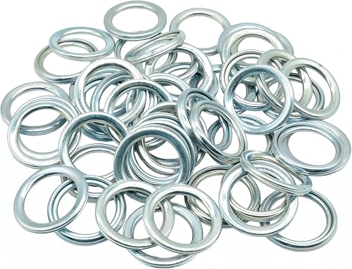 Joint de vidange M14 pour Mitsubishi Lancer et Outlander | Lot de 50 bagues d'étanchéité 19x14,2mm