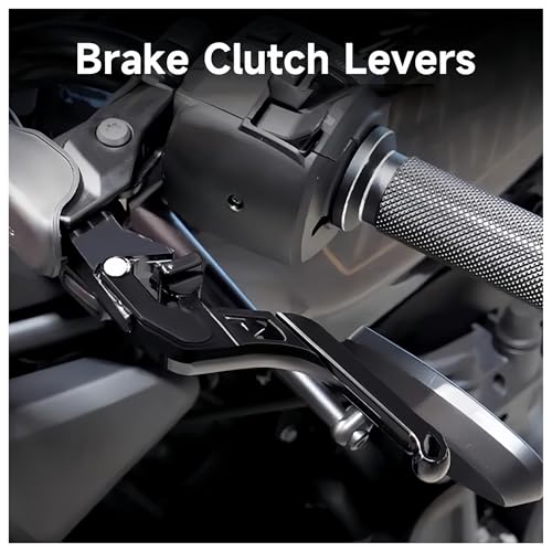 Leviers de frein d'embrayage moto pour les road-trips en Nightster - 2