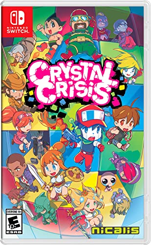 Crystal Crisis for Nintendo Switch