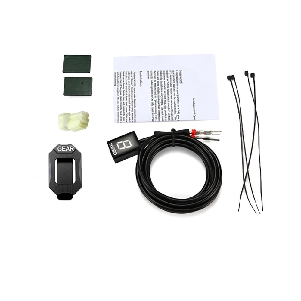 Indicateur De Vitesse Numérique 1-6 Pour Moto - Compatible CB500F, CB500X 2013-2018 - Meilleure Visibilité