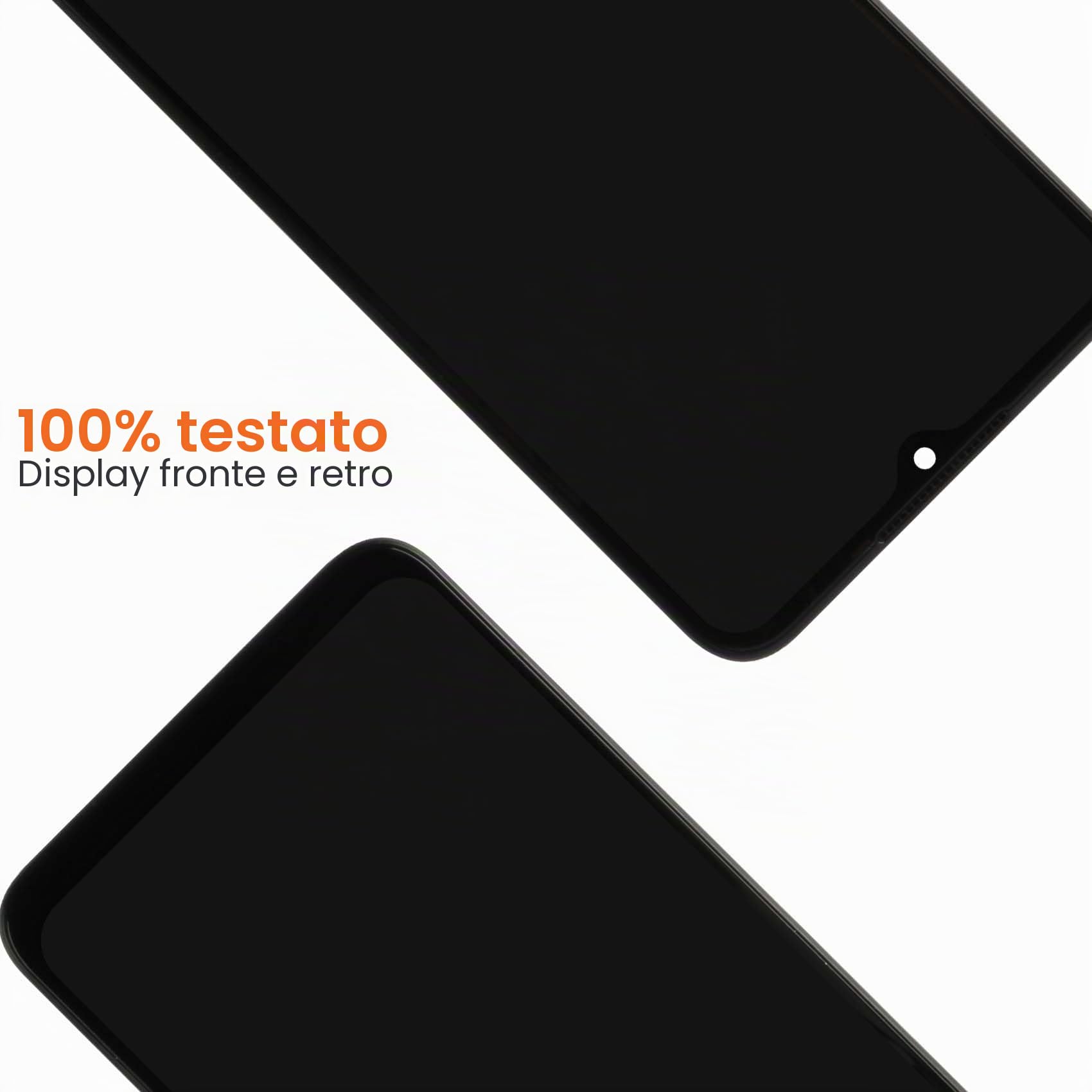 Display per Oppo A17 4G CPH2477 LCD Display per Oppo A17 / A17K Touch Screen Digitazer Assembly con Kit di Riparazione (Nero con Rhamen)