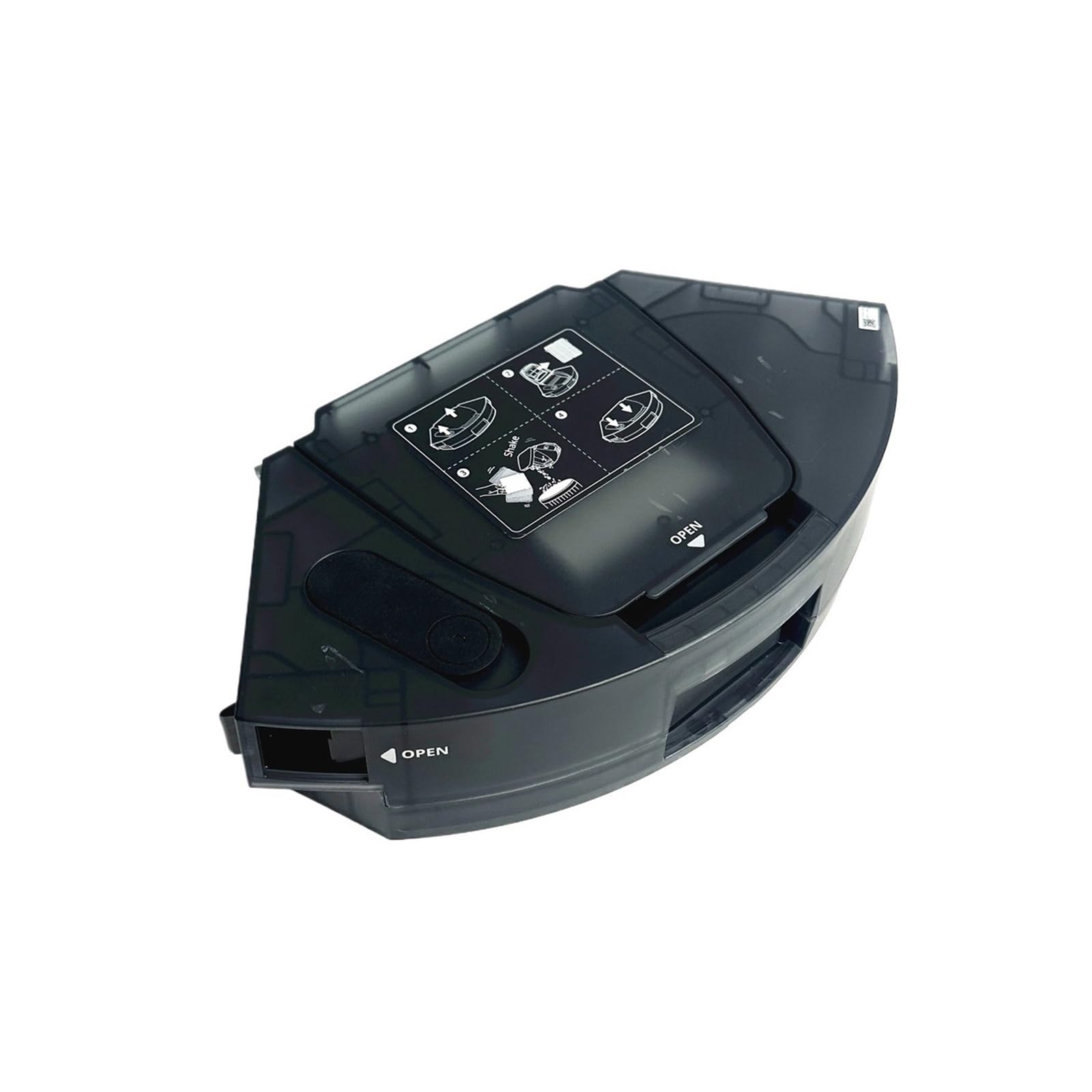 SLOPEDOUYAF 2In1 Water Tank And Dust Box Combo With Filter Robot Vacuum Cleaner Spare Parts,Compatible For Roborock,Q8