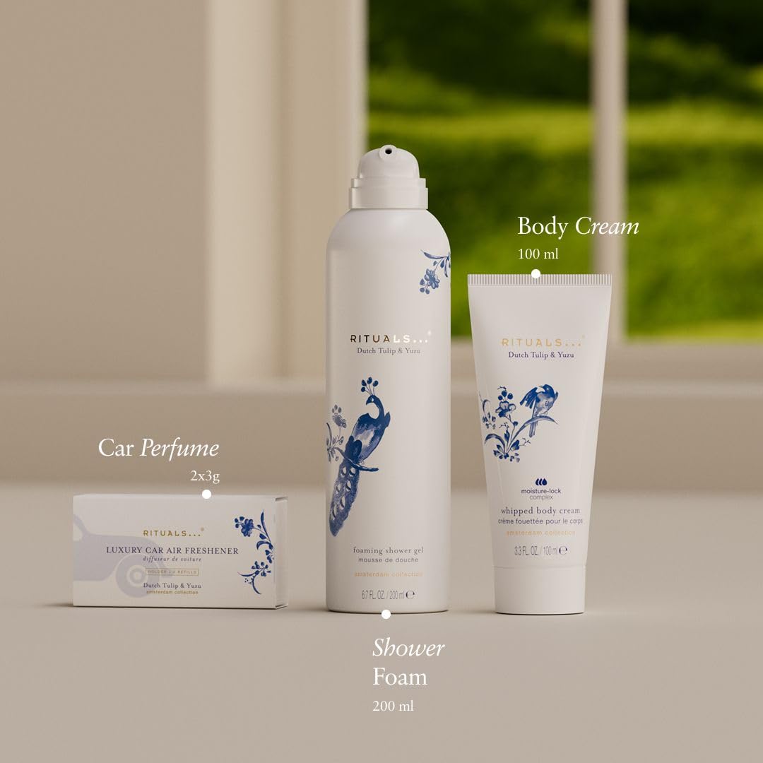 RITUALS Amsterdam Collection Edizione Limitata Set Regalo Bagno | Set regalo, essenziali bagno e corpo, pronto da regalare, rituale self-care