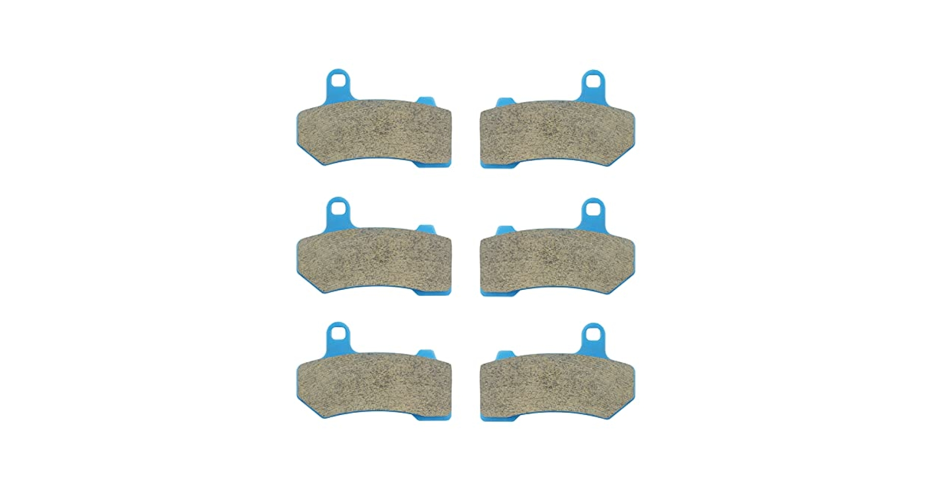 Amazon.com: Front & Rear Brake Pads Ceramic for Harley