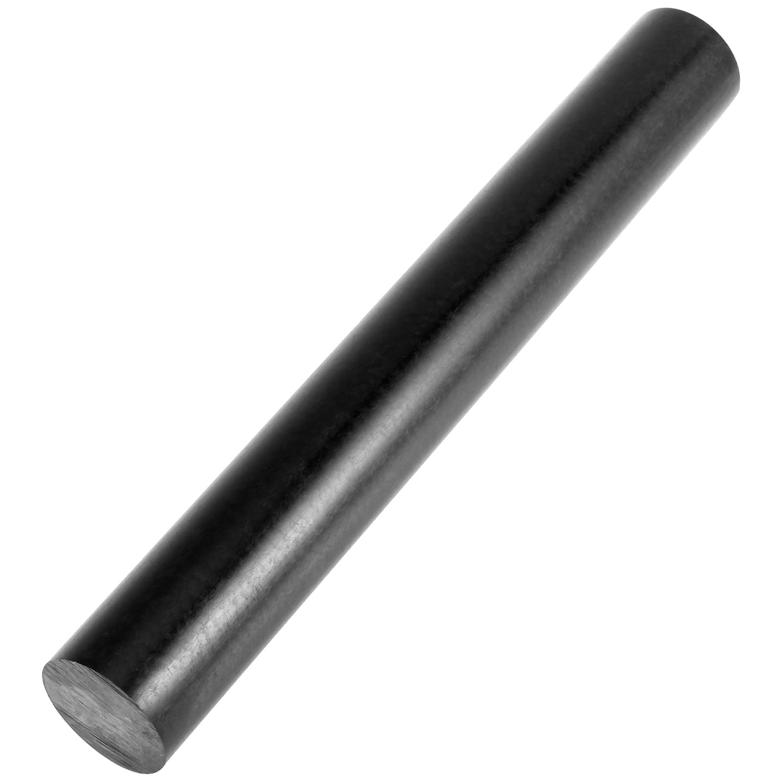 2.750 (2-3/4 Inch), Acetal Plastic Round Rod, Black - Online Metal Supply - View #4