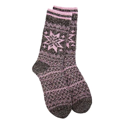 Image of World's Softest Cozy Collection Crew Socks - Smooth Multi Colors Cozy Socks - Knit Top Holiday Spirit Fashion Socks