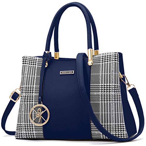 Image of KURGOOL Women Purses and Handbags Top Handle Satchel Shoulder Bags Messenger Tote Bag for Ladie
