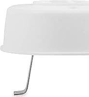 Vista 7 de Tapa y kit de reemplazo para respiradero de cañería Camco, Solo ventilación, Blanco