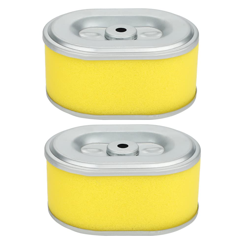 2pcs Carburetor Air Filter Compatible for Honda GX110 GX120 Engine Replaces # 17210-ZE0-821 17210-ZE0-505
