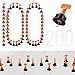 100PCS Premium Tile Leveling System Kits & 200PCS 2mm Tile Spacer, DIY Tiles Leveler Spacers with Wrench, Reusable Flooring Level Tile levellers, Wall & Floor Construction Tools By Tanek (100)