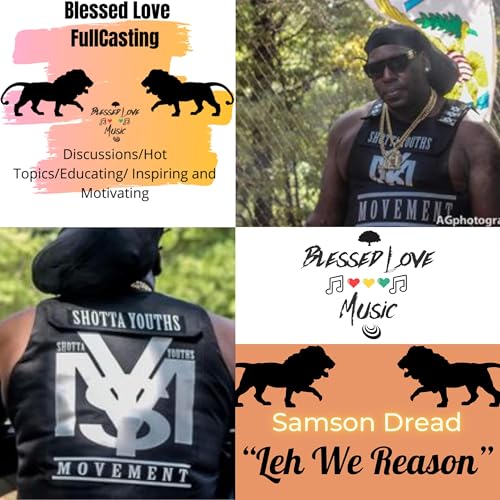 Page de couverture de More Samson Dread "Leh We Reason" S2 Ep.3