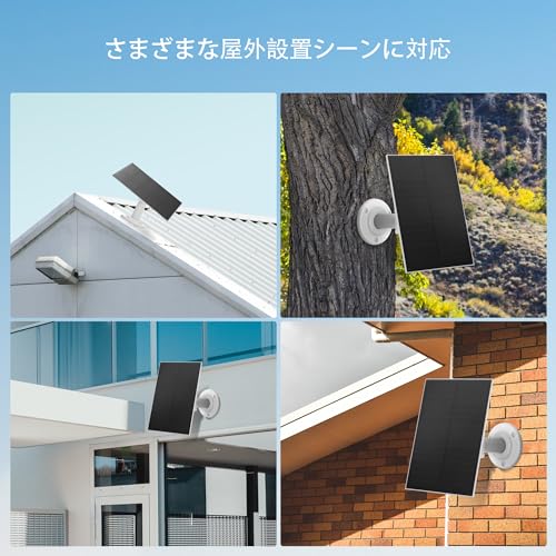 Nicesolar USBソーラーパネル 8W