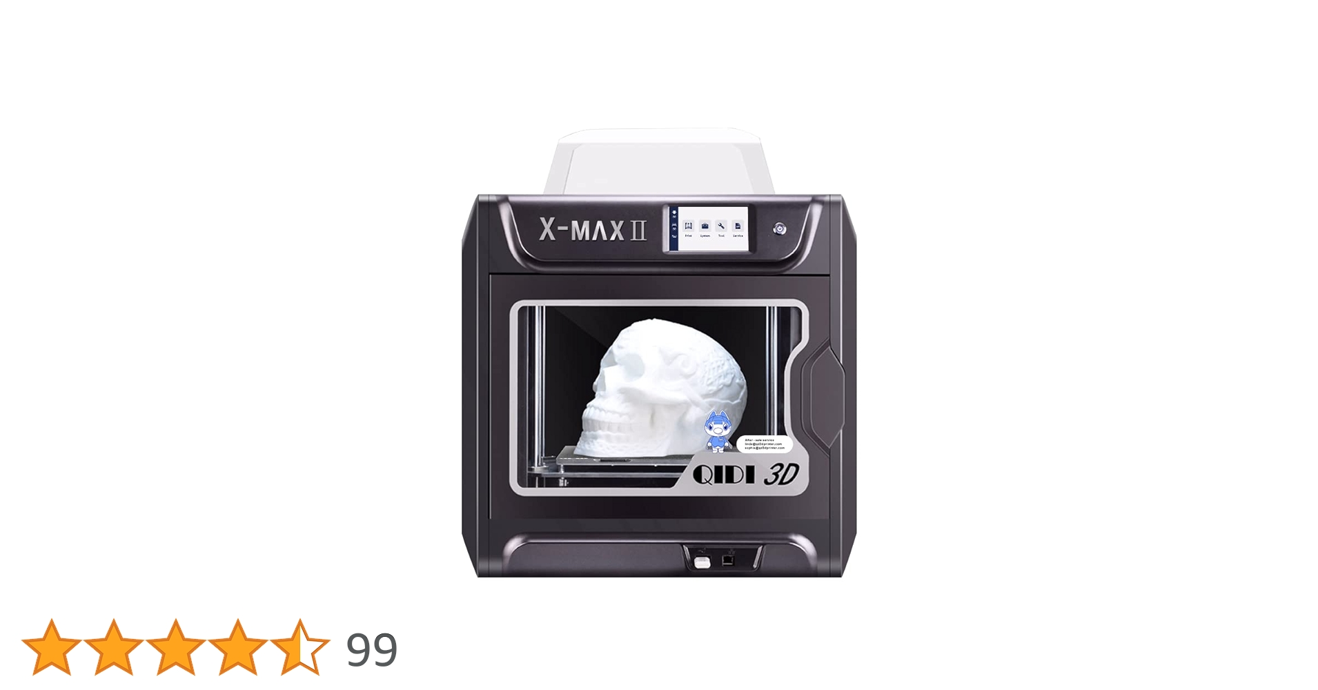 美品　未使用　QIDI 3D X-MAX II 3Dプリンター 本体 美品 未使用 QIDI 3D X-MAX II 3Dプリンター 本体 - メルカリ
