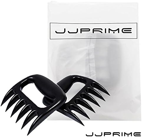 JJOnlineStore - 2x Plastic Bear Claw for Meat Shredder, Meat Claw Fork, Black