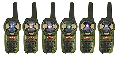 Happy People Scout Walkie Talkie, 446 Mhz, Multi-color - Image 4