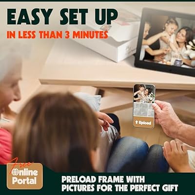 PixStar 15 inch Large Digital Frame WiFi | Free Unlimited Cloud | Share Videos and Photos by Email or App | Motion Sensor | Best USNews Digital Photo Frame 2024 | Large Electronic Picture Frame