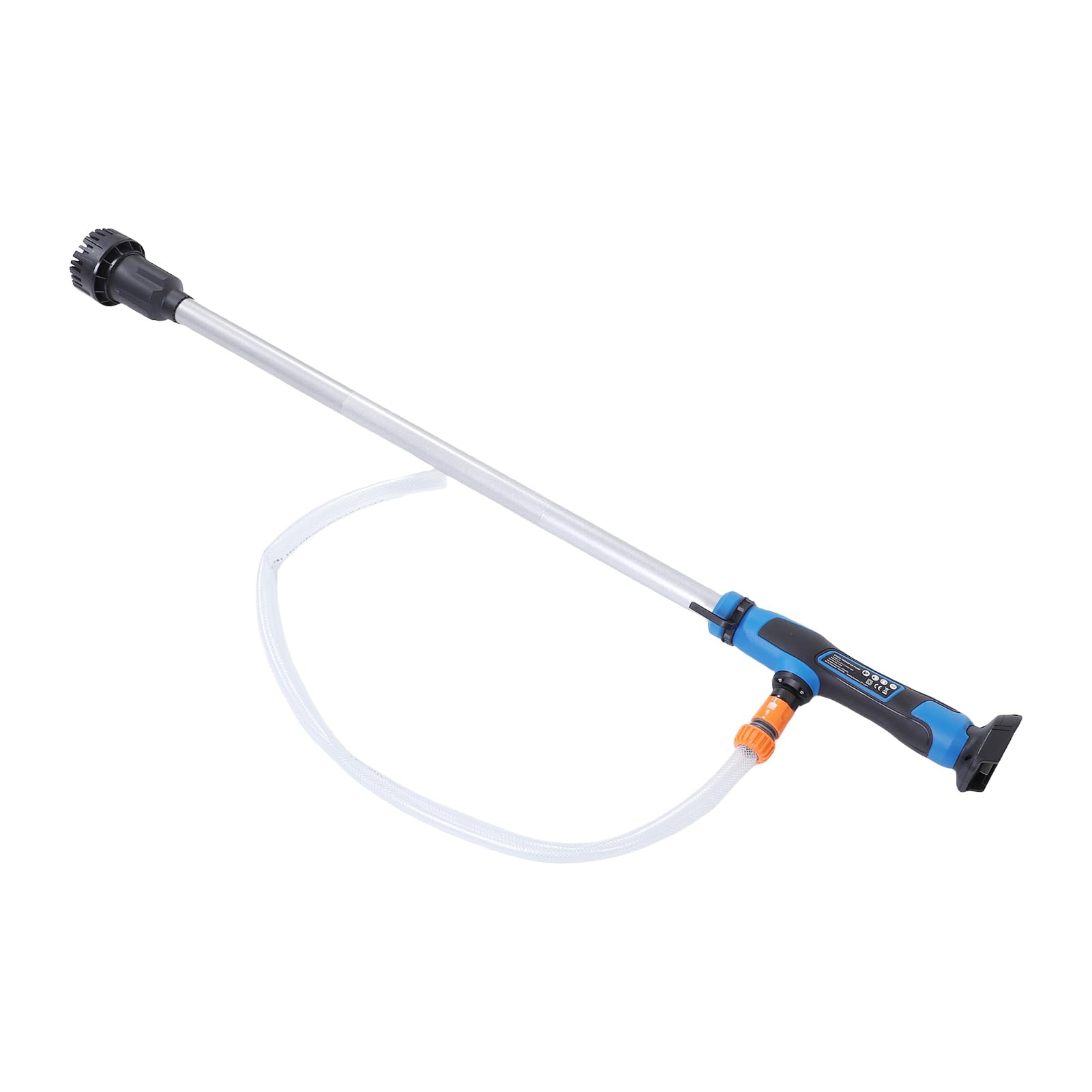 Fabater Pompa per Trasferimento Acqua Senza Fili, 36 L/min, Compatibile con Batteria BL1830B BL1840B BL1850B BL1860B, Protezione Contro il Funzionamento a Secco Impermeabile IPX8 per Scansione del