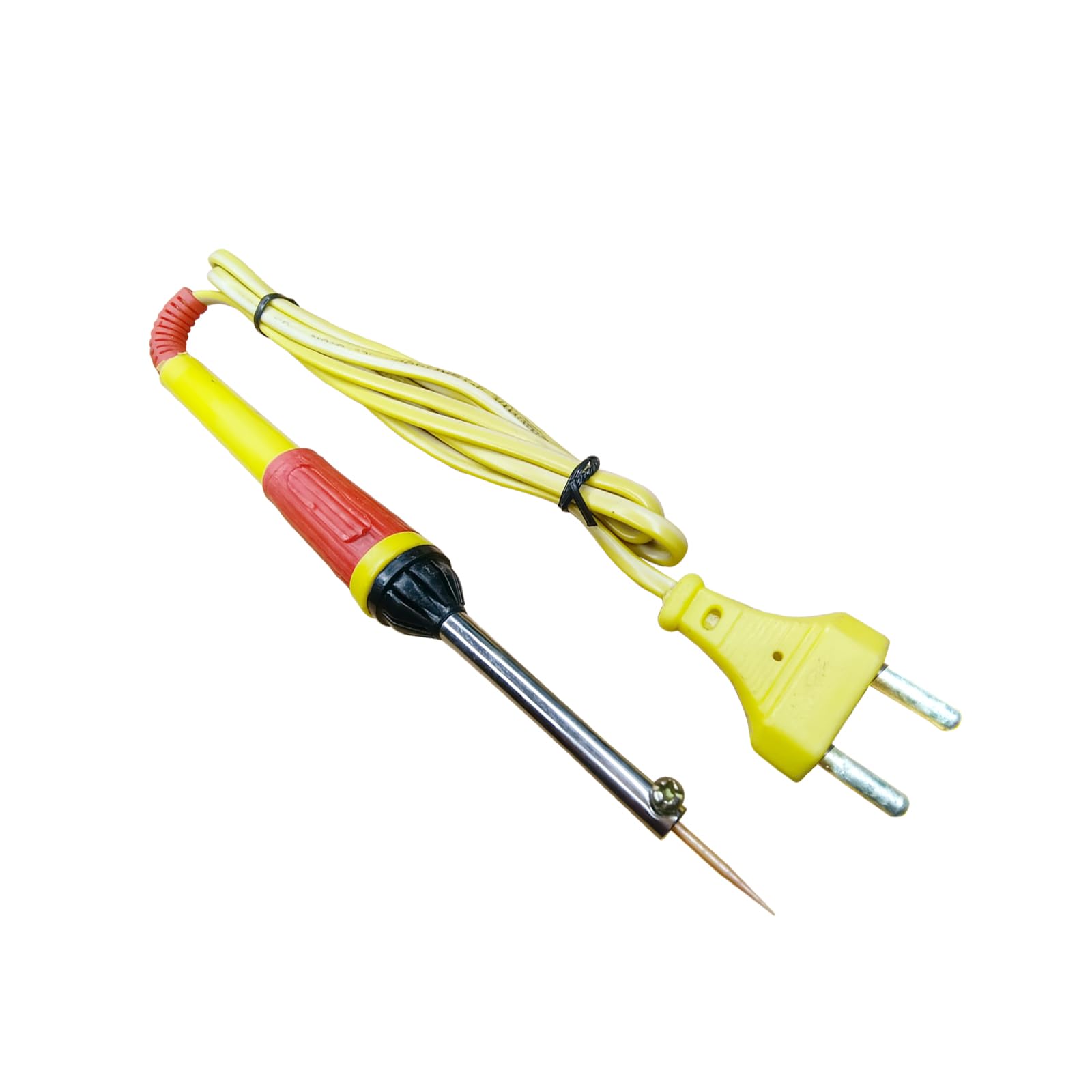 25W 230V Yellow Color Soldering Iron for Small Soldering Work With Pencil Tip (B0D2RQ4DWQ) Amazon Price History, Amazon Price Tracker