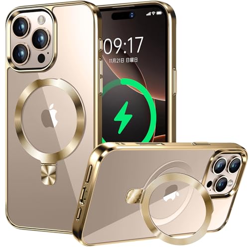 iPhone 16 Pro Max ケース スタンド MagSafeクリア 51fyQrSzf7L.jpg