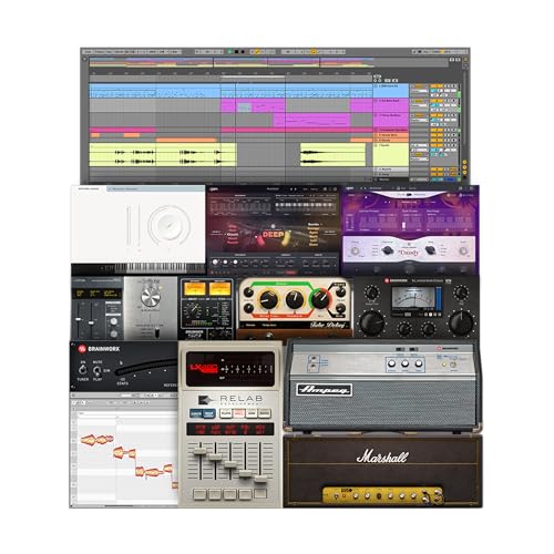 Universal Audio Volt 476 USB Audio Interface zum Aufnehmen, Podcasten und Streamen mit umfangreichem Audiosoftware-Paket