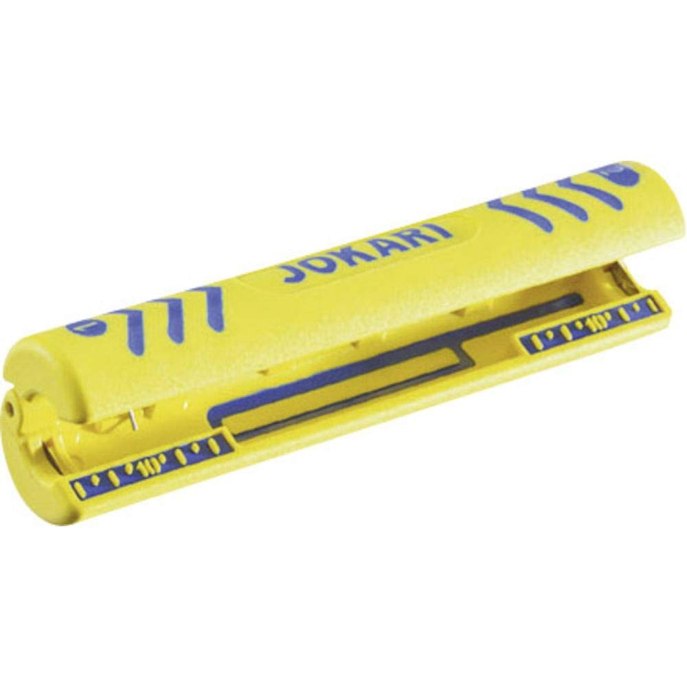JOKARI® Oryginalny ściągacz izolacji Coaxi No.1 do ściągania izolacji z kabla koncentrycznego SAT TV 4,8 do 7,5 mm Ø, nr art. 30600