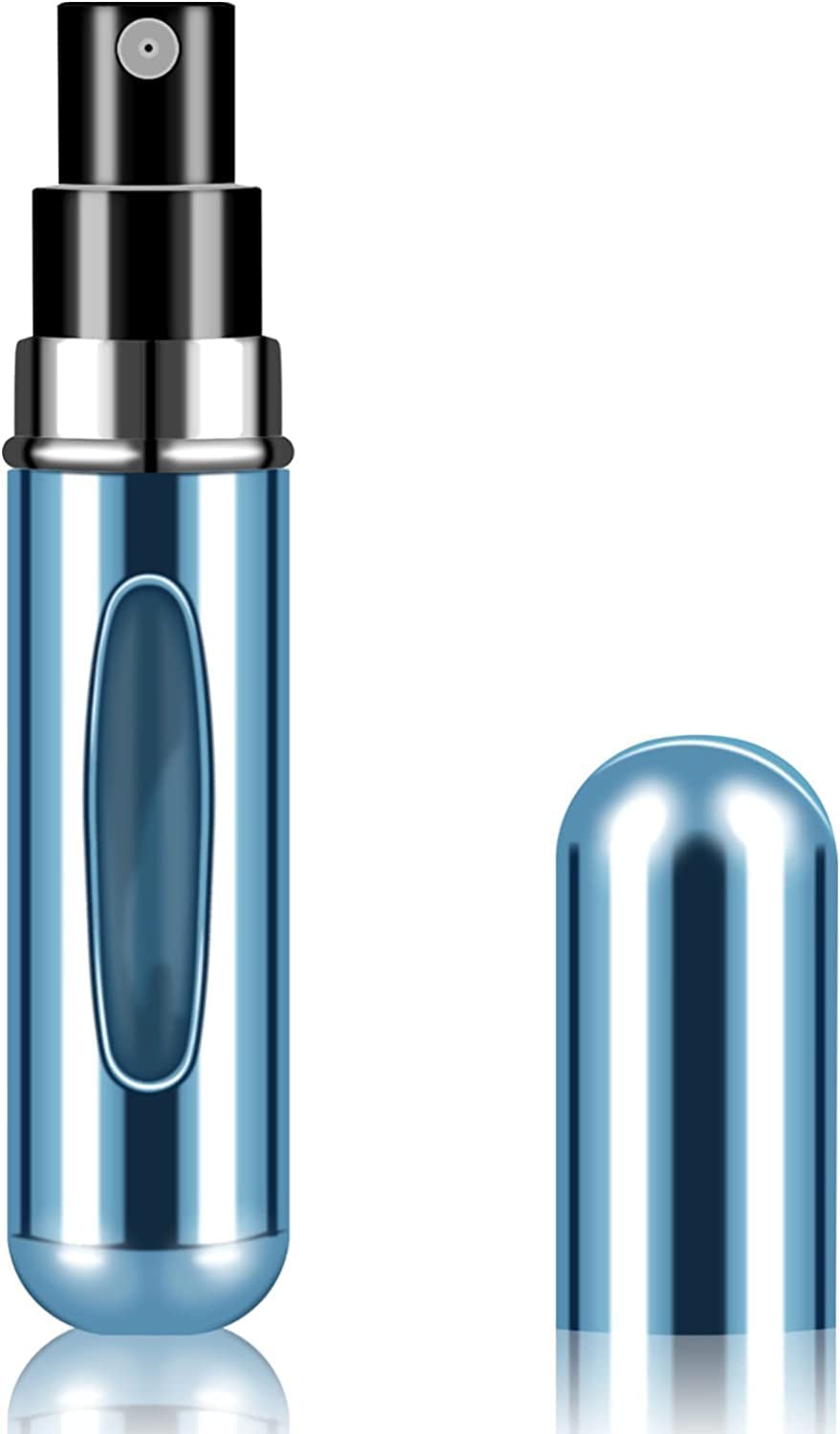Hunky Dory 5ml Portable Mini Perfume Refillable Atomizer Container, Portable Spray Bottle, Travel Scent Pump Case Fragrance Empty Spray Bottle for Travelling and Beauty Use. (Pack of 1) (Multicolour)-image-31