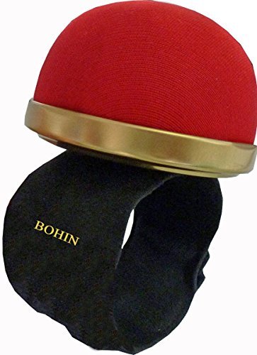 Amazon.co.jp: Bohin 98321ピンクッションwithスナップファスナー