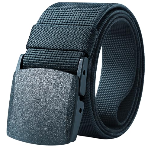 Image of TECEUM Tactical Belt - Heavy-Duty & Quick Release - Military, Work, Rigger, Duty & Utility Belt for Men