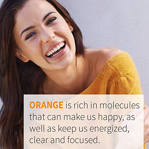 Garden of Life Essential Oil - Sweet Orange 0.5 fl oz (15mL), 100% USDA Organic & Pure, Clean, Undiluted & Non-GMO - for Diffuser, Aromatherapy, Meditation - Joyful, Calming, Balancing, Uplifting - Image 5