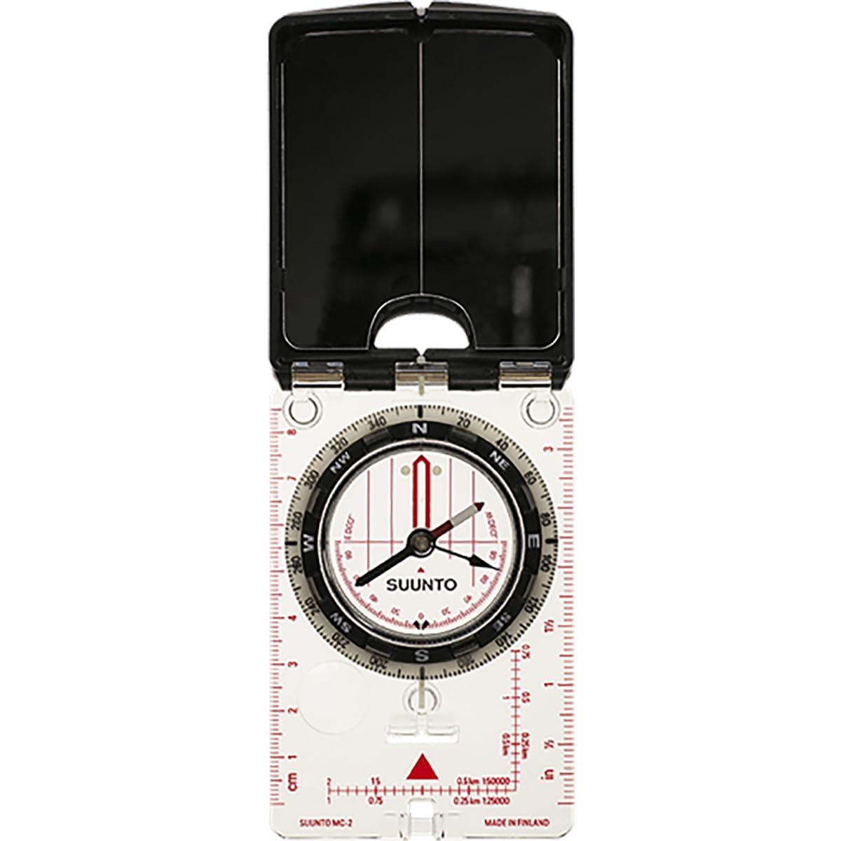 SUUNTO SS012055014 Kompas Lustrzany MC-2 NH, Półkula Północna, Biały