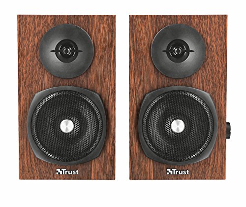 Trust Vigor Set di Altoparlanti 2.0, Marrone