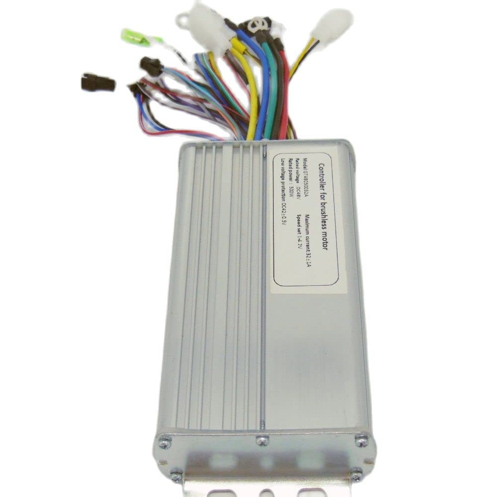 Centralita Patinete Electrico 4 8v 500w Controlador de Motor Controlador de Triciclo de Triciclo eléctrico Controlador EléCtrica Scooter
