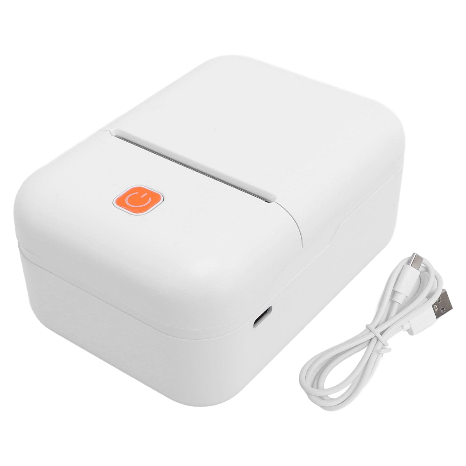 Yosoo Y2 Imprimante Thermique D'étiquettes Portable, Mini Imprimante sans Fil BT pour Adresses, Vêtements, Courrier et étiquettes Code-Barres pour Petite Entreprise