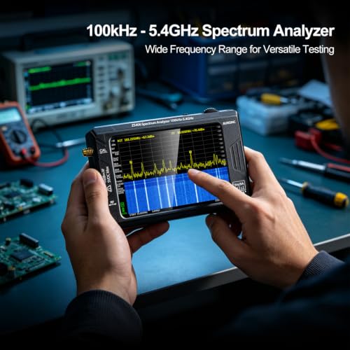 Image of AURSINC TinySA Ultra+ ZS406 Spectrum Analyzer with ZK-09 BM LNA Bundle