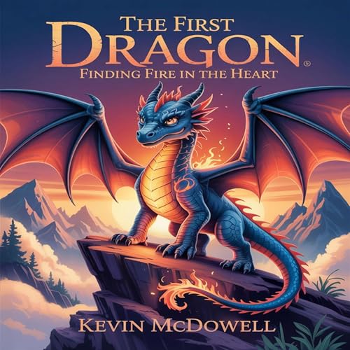 Page de couverture de The First Dragon