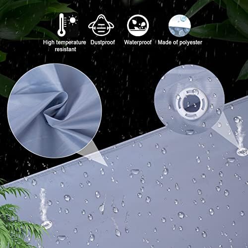 BILPHUN Heated Clothes Airer Cover, Electric Airer Cover Helps to Speed Up Drying.(Clothes Rack Cover Only)