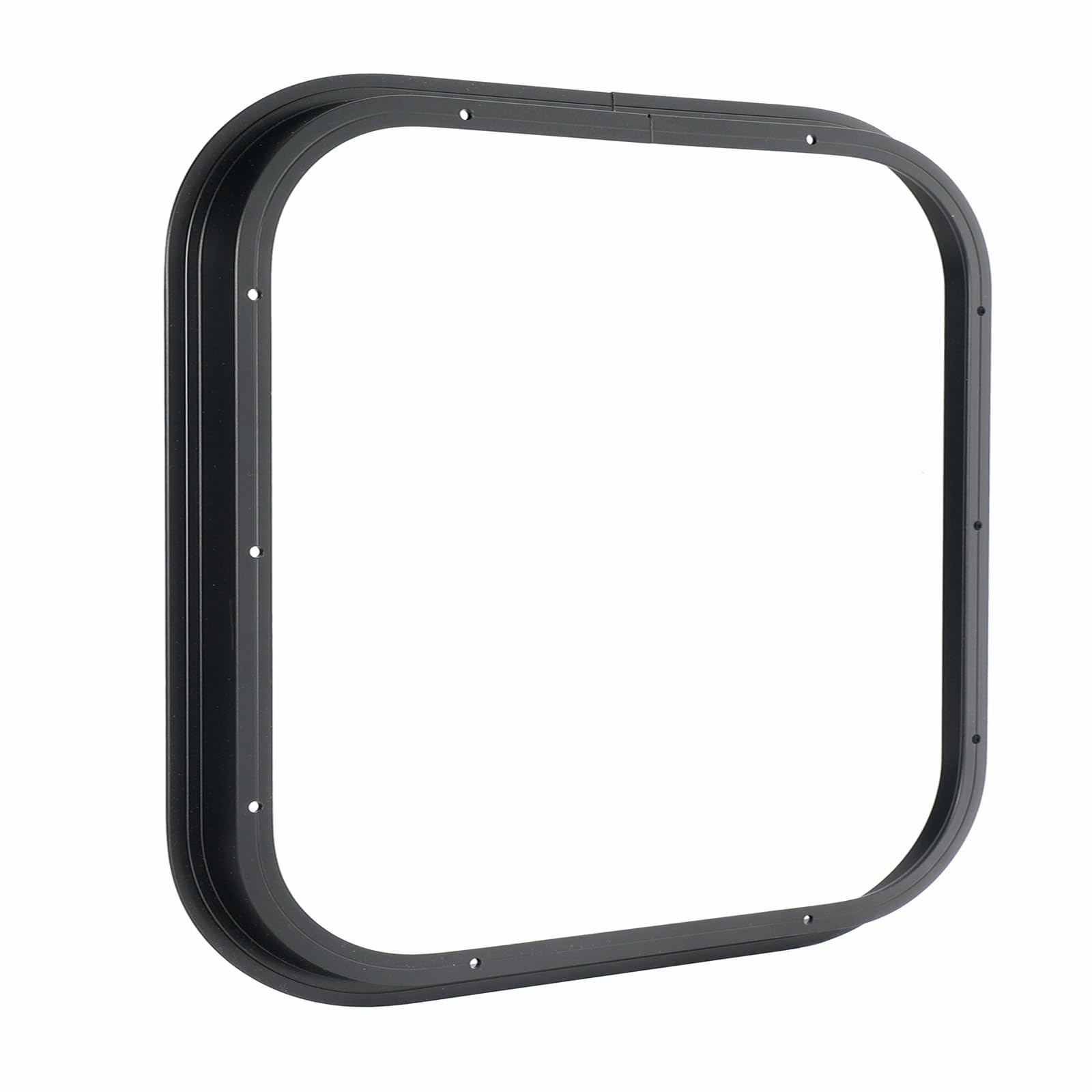 15mm deep trim ring 30x24in, only suitable 30x24in rv window with 3/5" or 1-3/4" and slightly thicker up to 1/16" walls, can be installed reversely