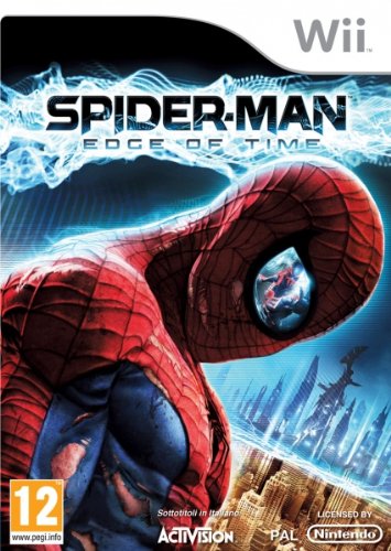 Preisvergleich Produktbild Spider-Man: Edge of Time (Nintendo Wii) [Import UK]